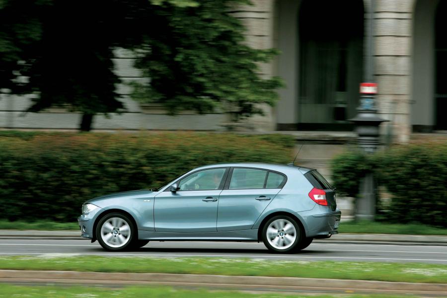  BMW 1-Series 5-Door 2005 года  (фото 128 из 187)